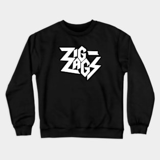 ZIGZAGS Crewneck Sweatshirt